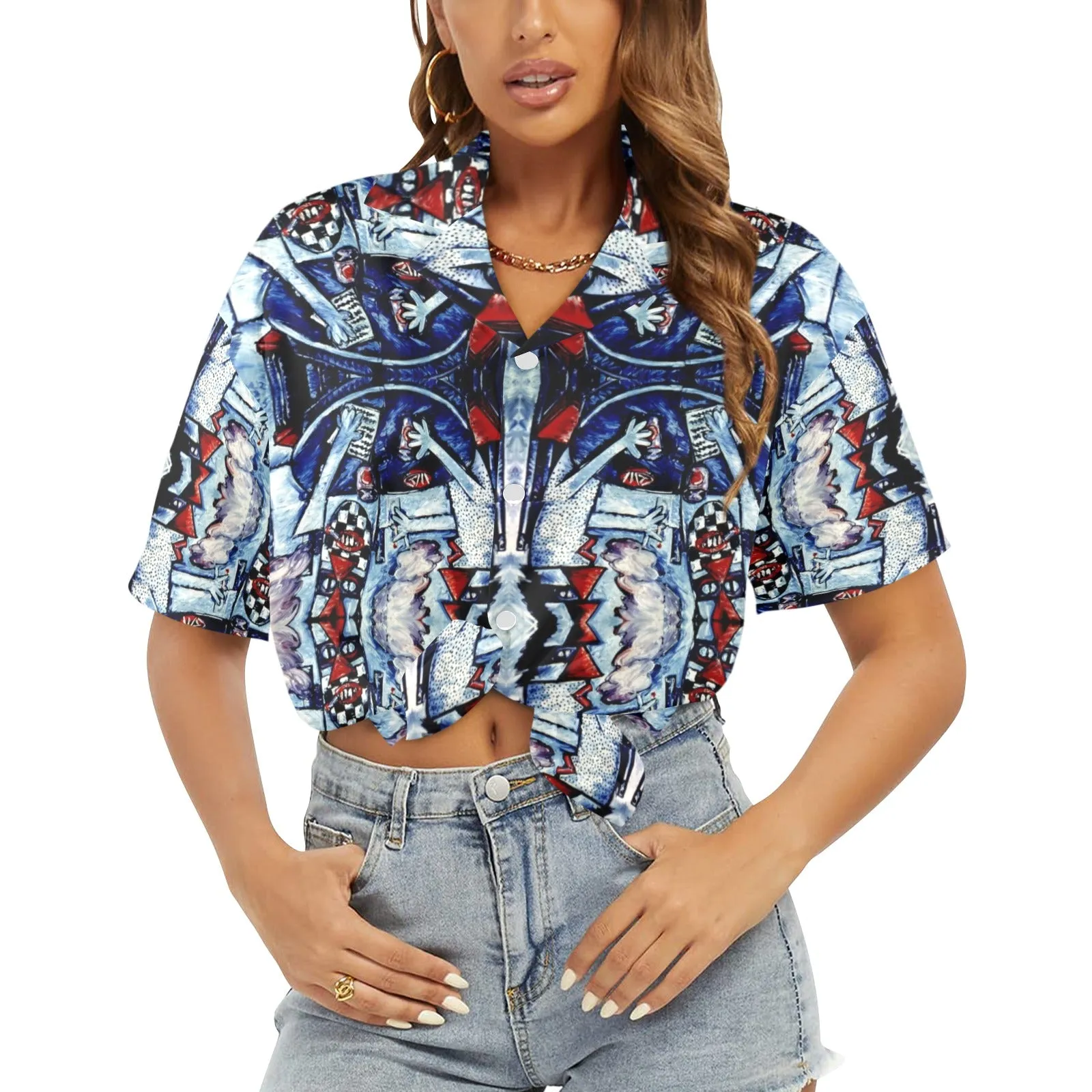 The Deal Women's Hawaiian Shirt