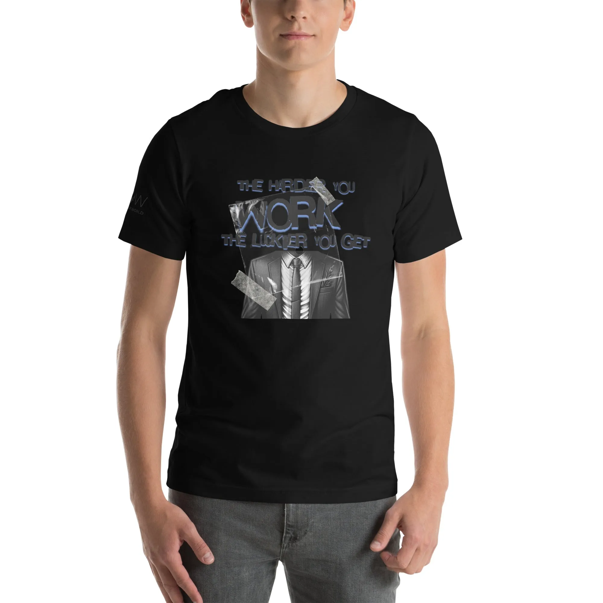 The Harder You Work, The Luckier You Get Men's T-Shirt
