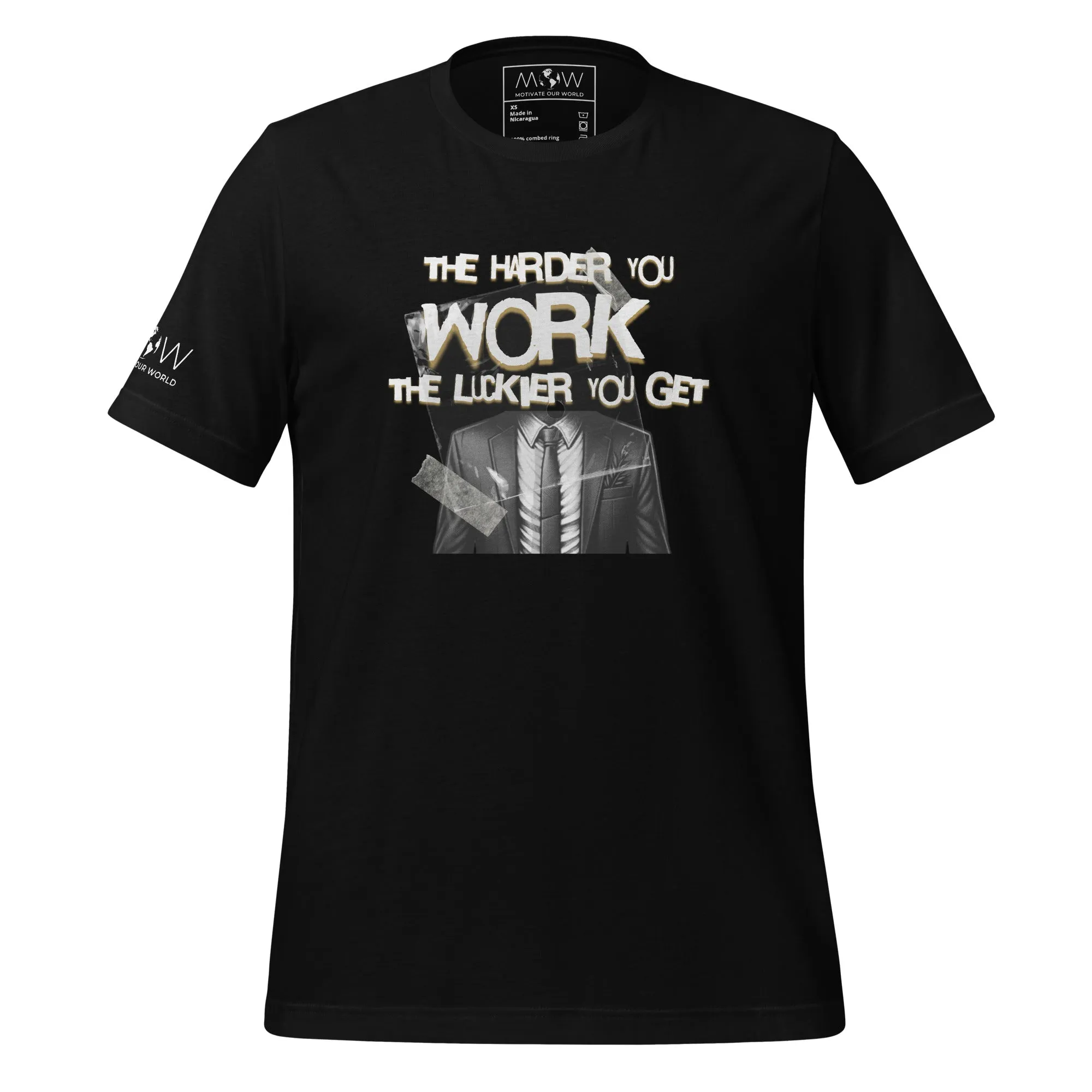 The Harder You Work, The Luckier You Get Men's T-Shirt