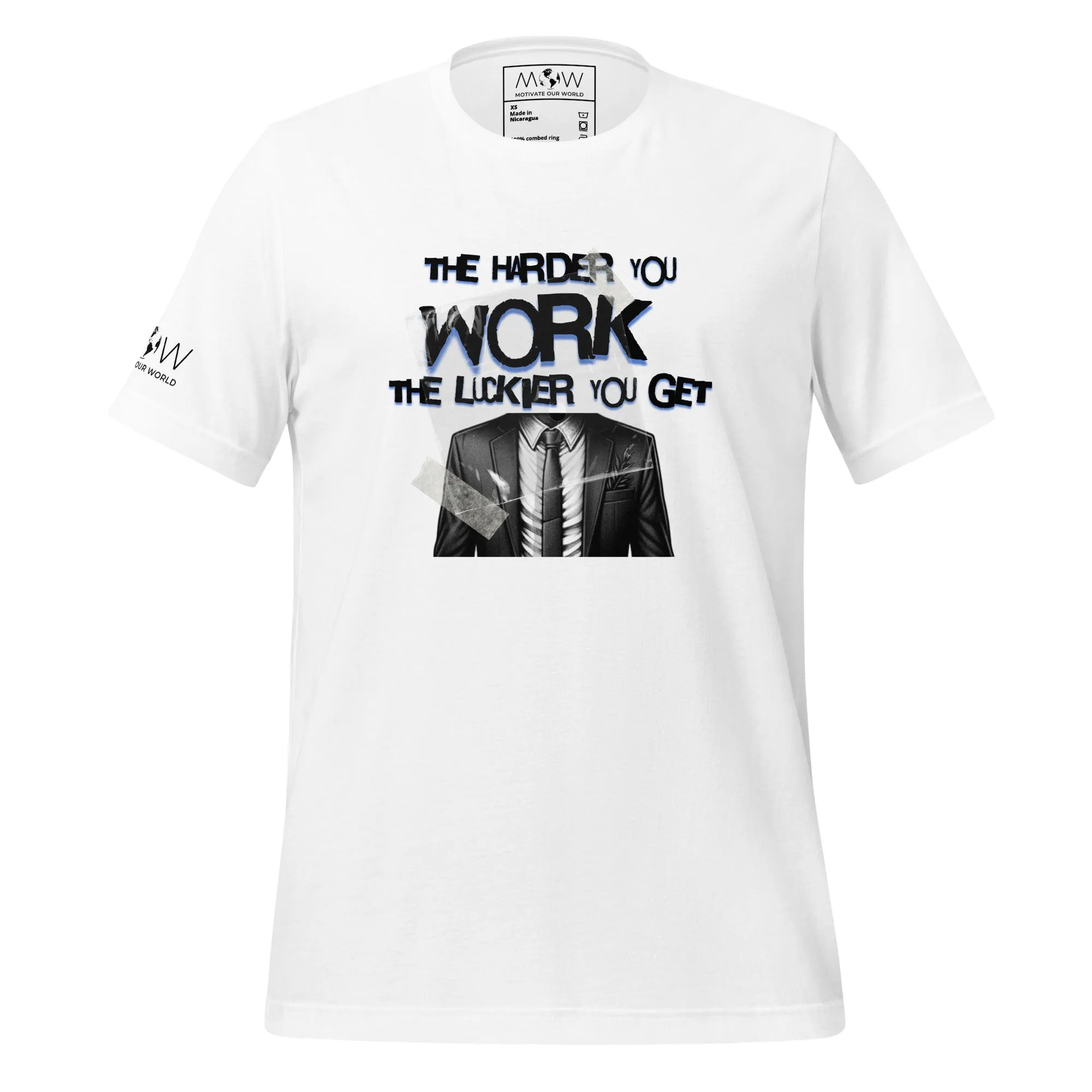 The Harder You Work, The Luckier You Get Men's T-Shirt