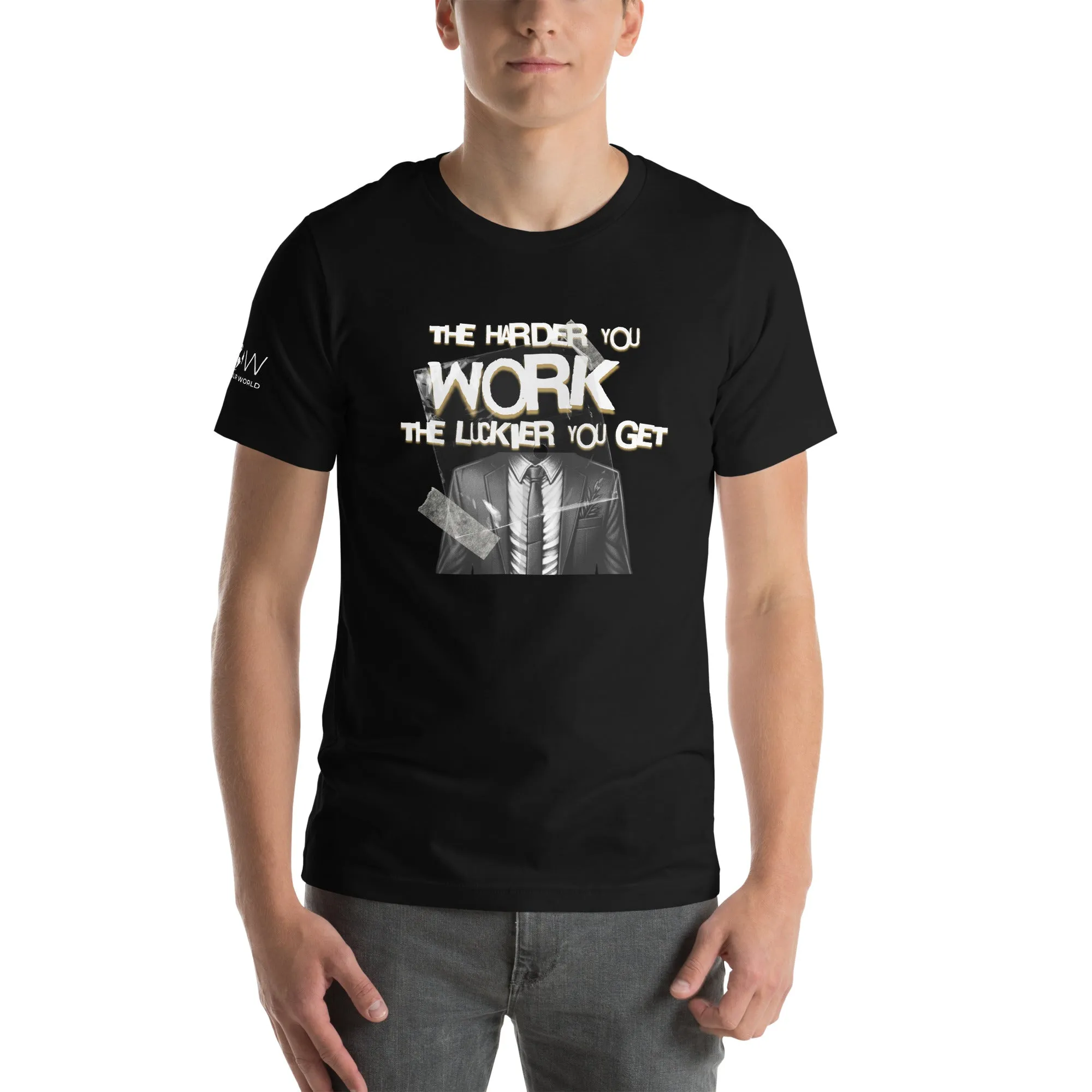 The Harder You Work, The Luckier You Get Men's T-Shirt