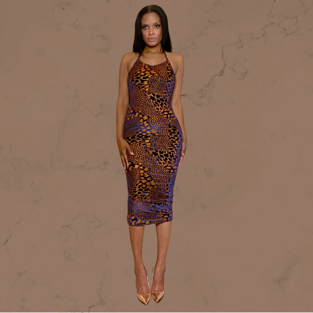 The Illusion Midi Dress