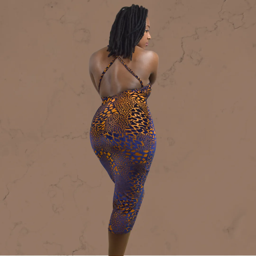 The Illusion Midi Dress