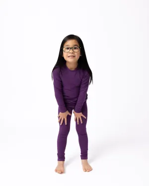 The Kid's Set in Jersey - Boysenberry