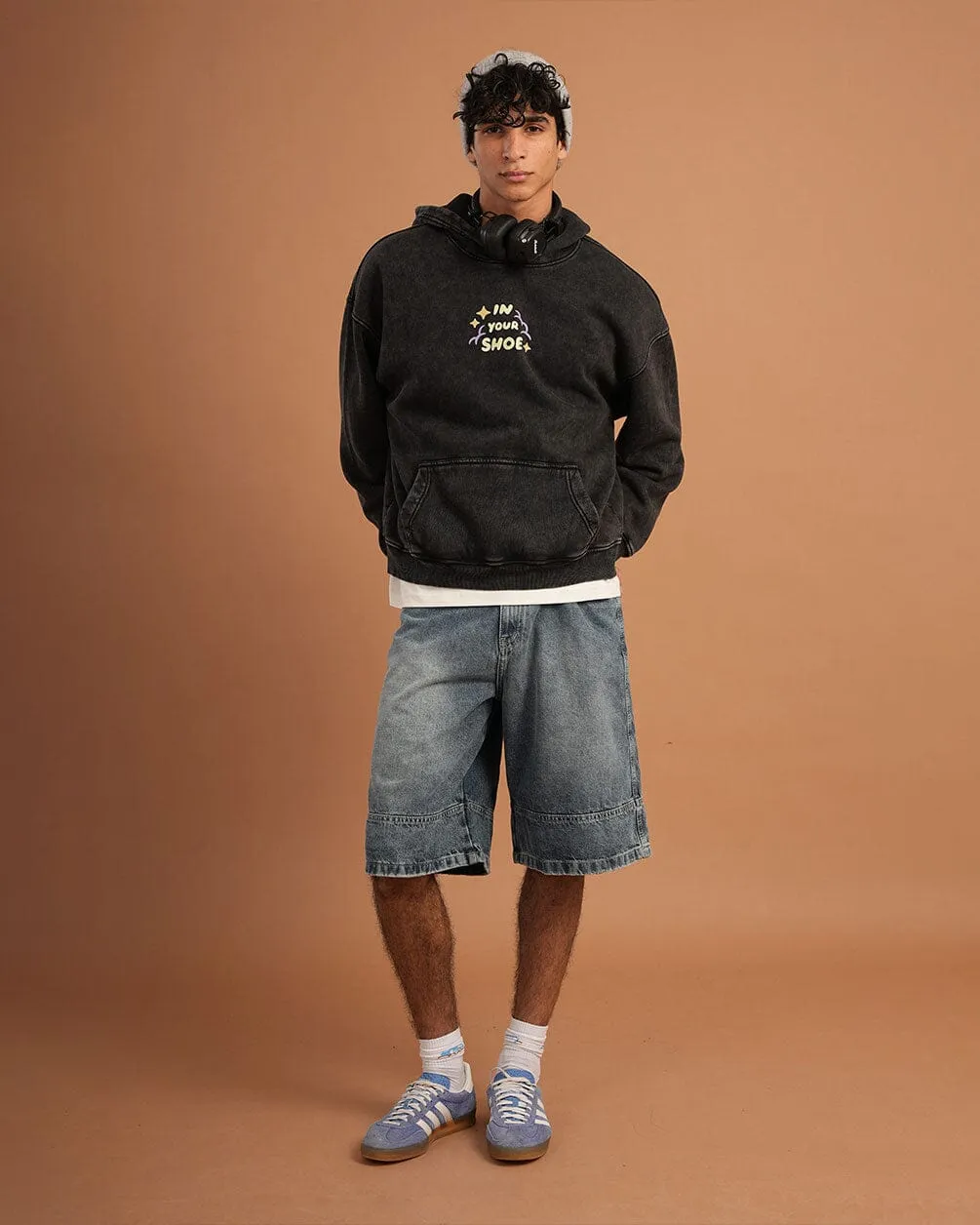 The Moon Boxy Fit Hoodie