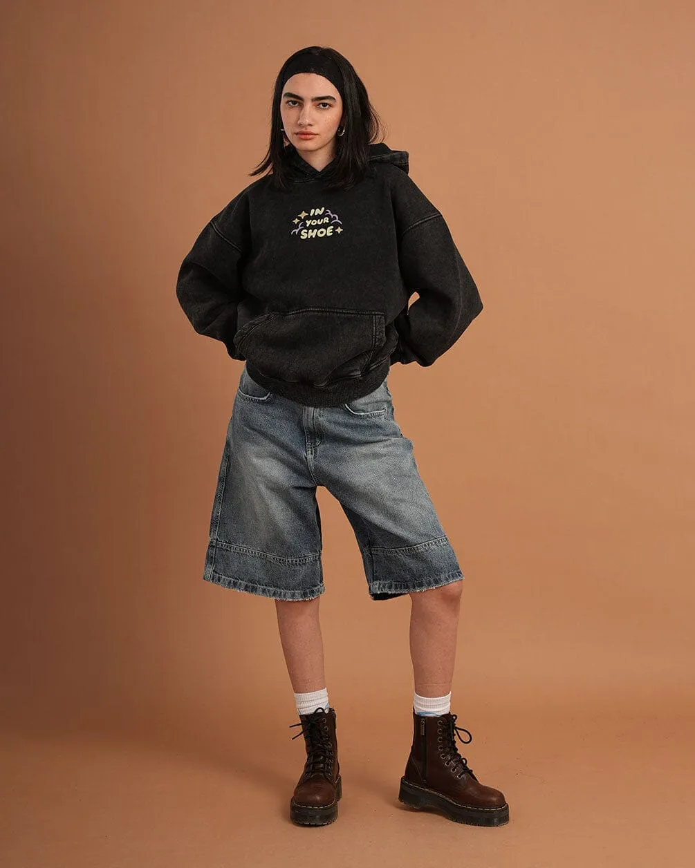 The Moon Boxy Fit Hoodie