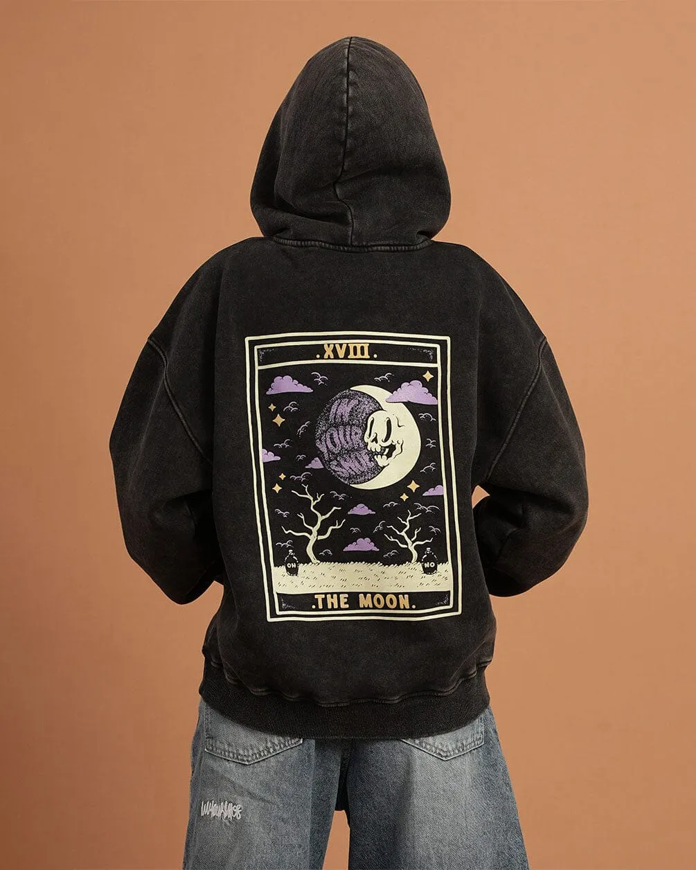 The Moon Boxy Fit Hoodie