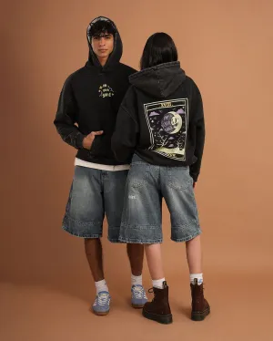 The Moon Boxy Fit Hoodie