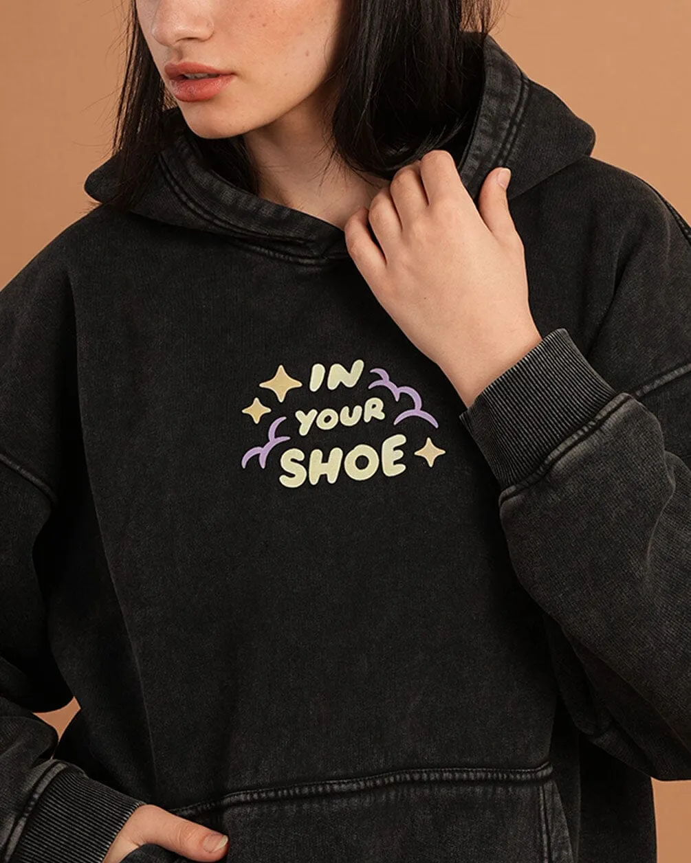 The Moon Boxy Fit Hoodie