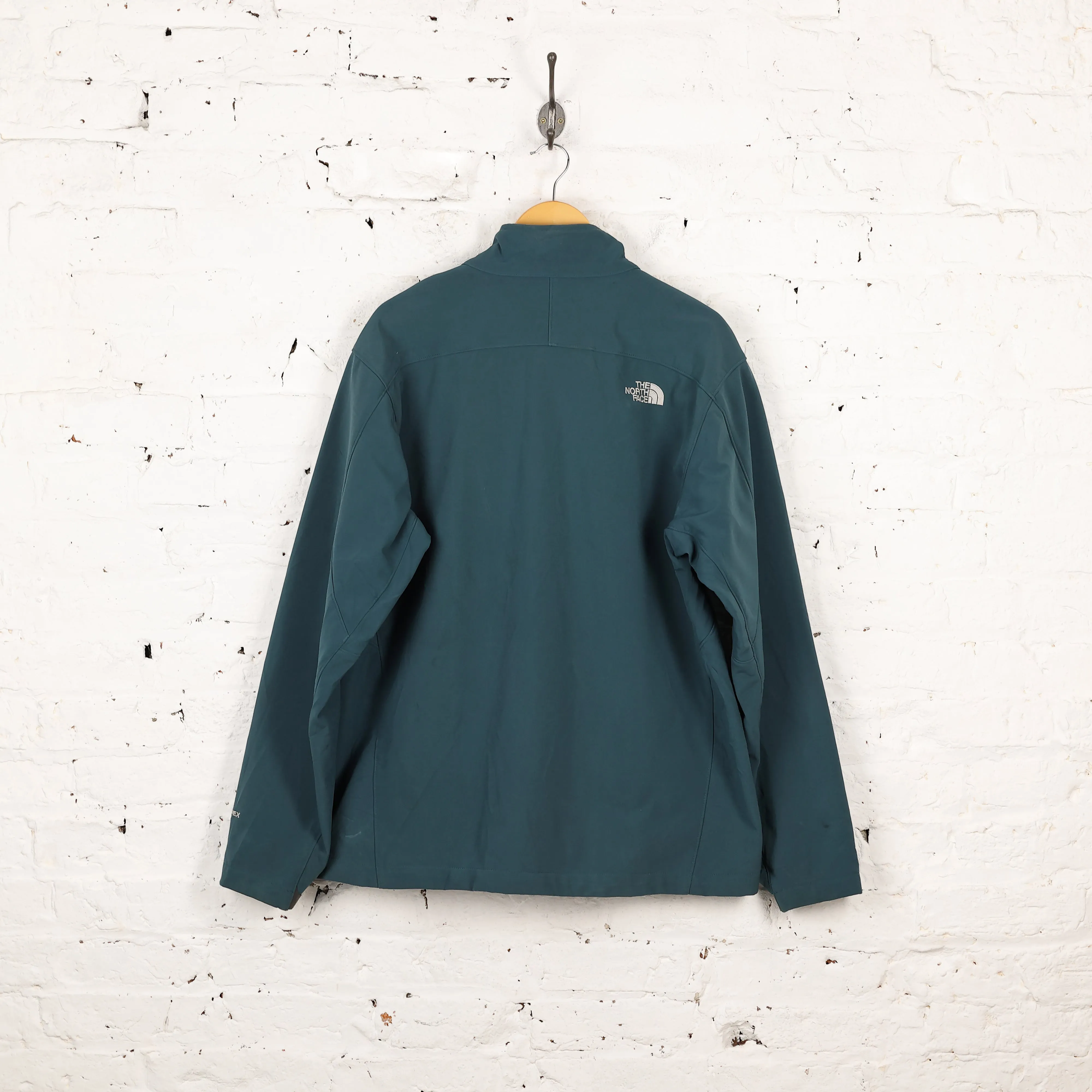 The North Face TNF Apex Shell Jacket - Green - XL