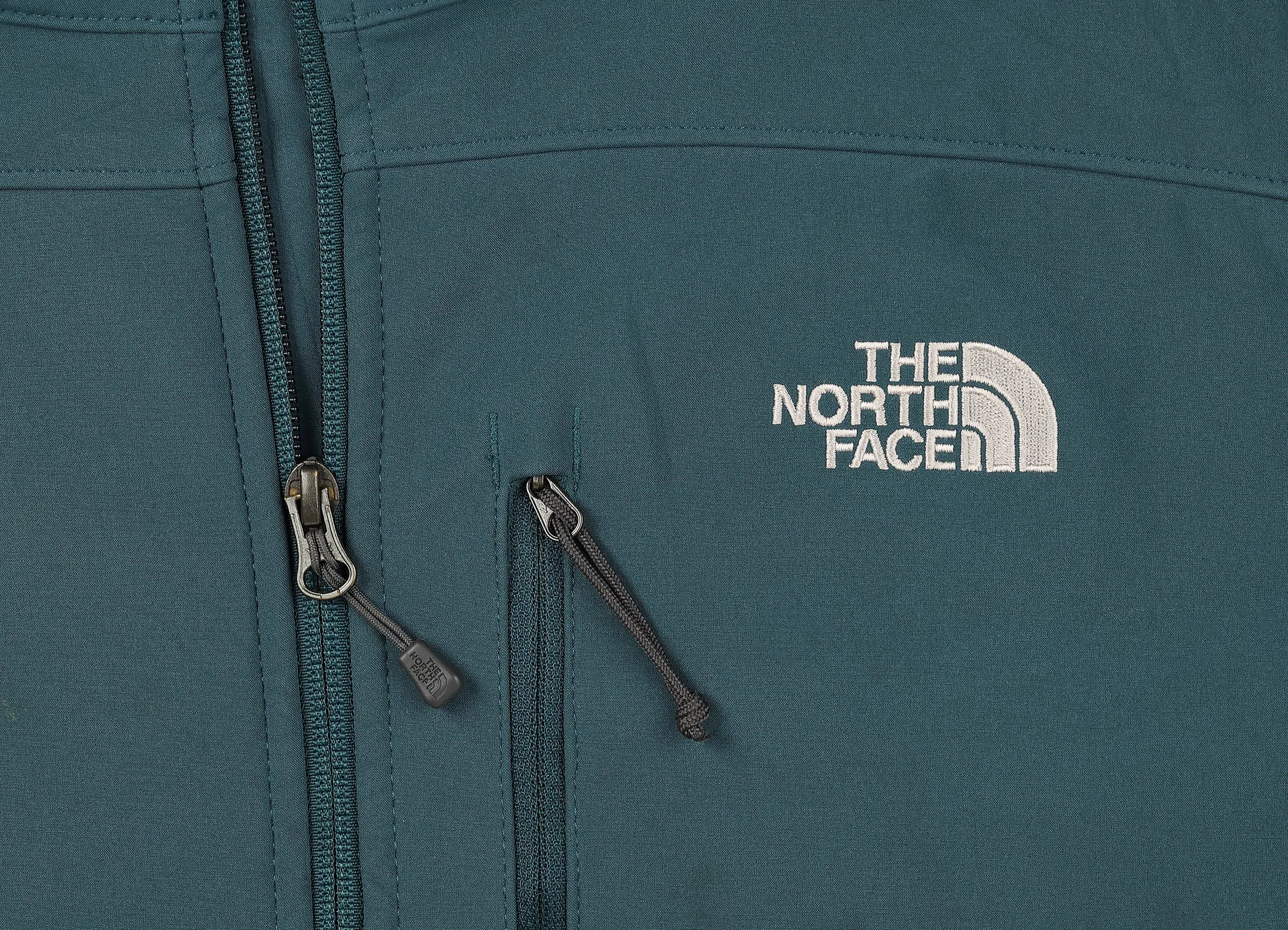 The North Face TNF Apex Shell Jacket - Green - XL