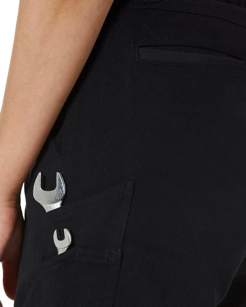 The Workz Womens Short - Black