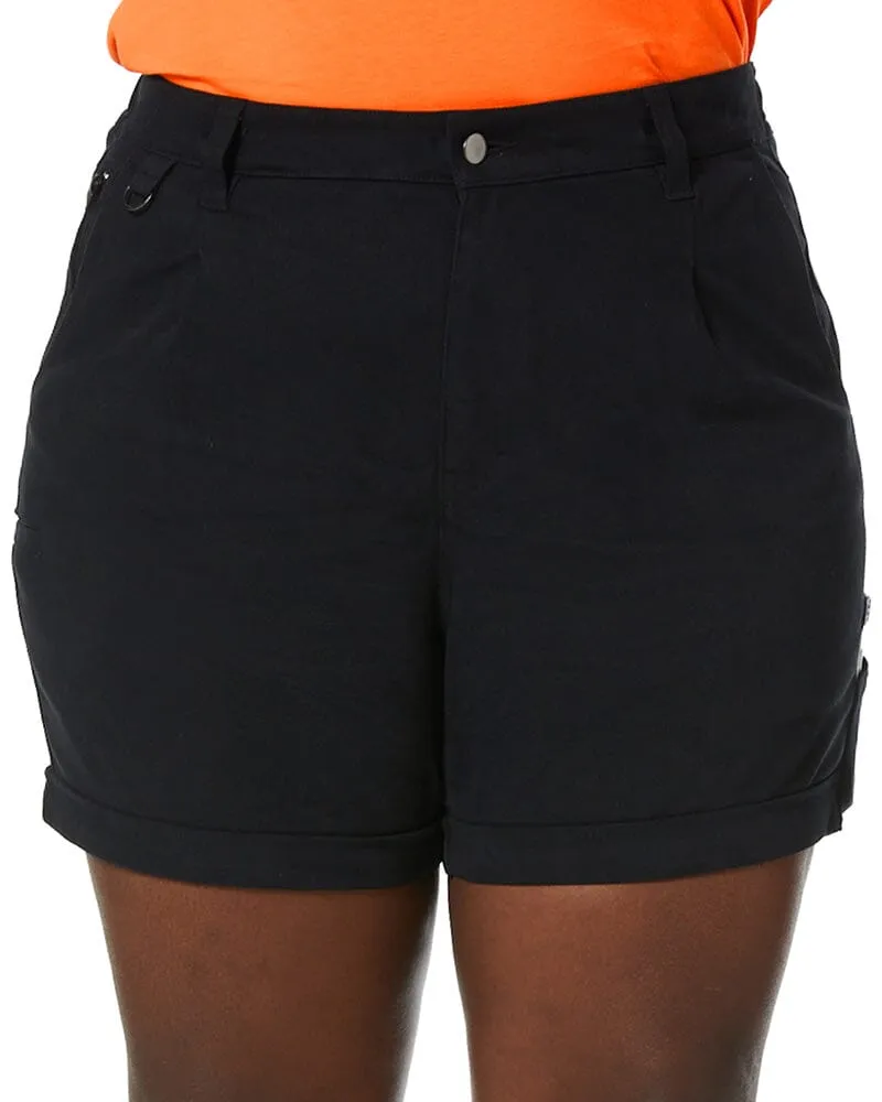 The Workz Womens Short - Black