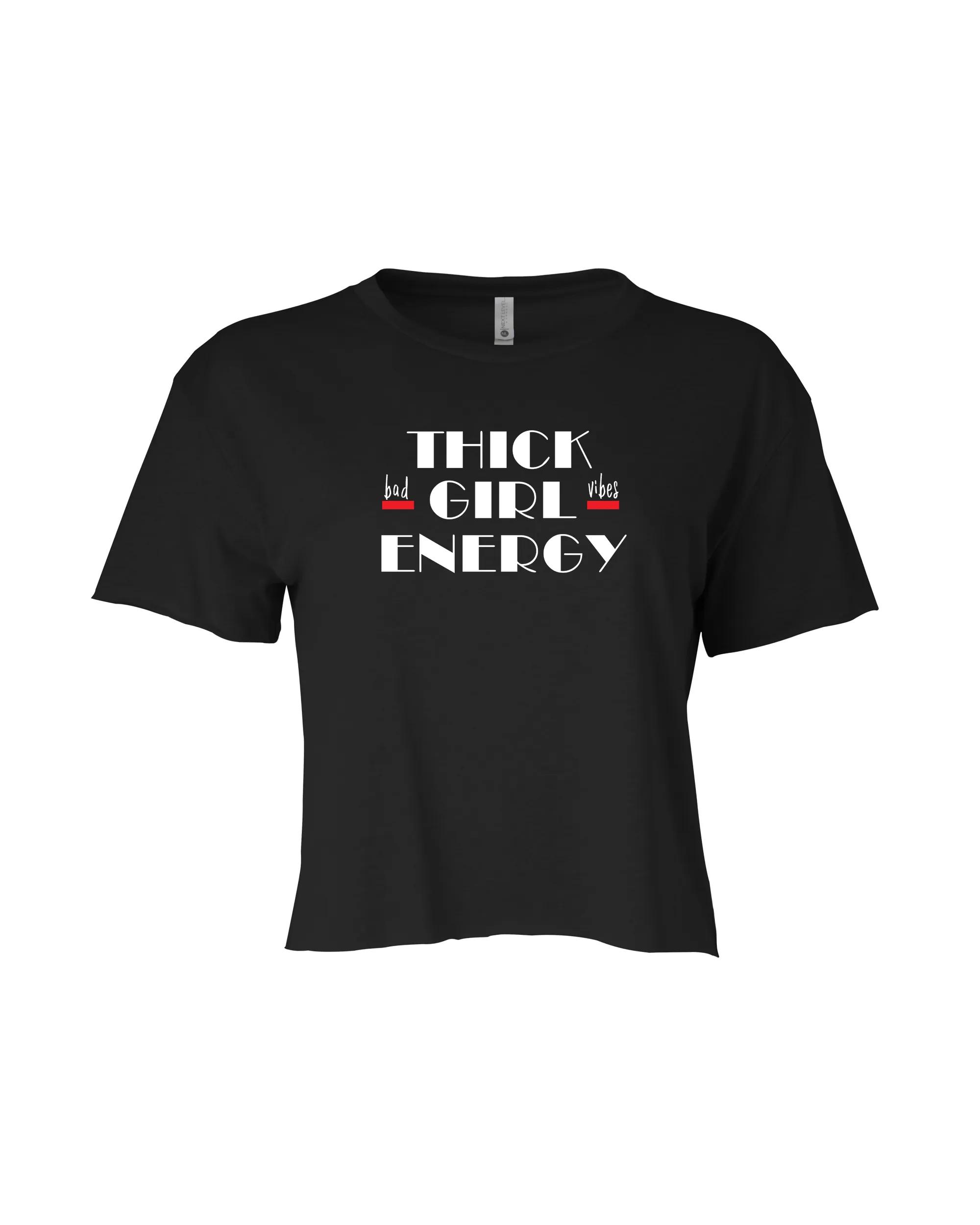 Thick Girl Energy (TGE) Crop Tee