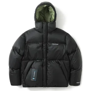 THISISNEERTHAT - PERTEX® DSN Reversible Down Jacket - Black / Green