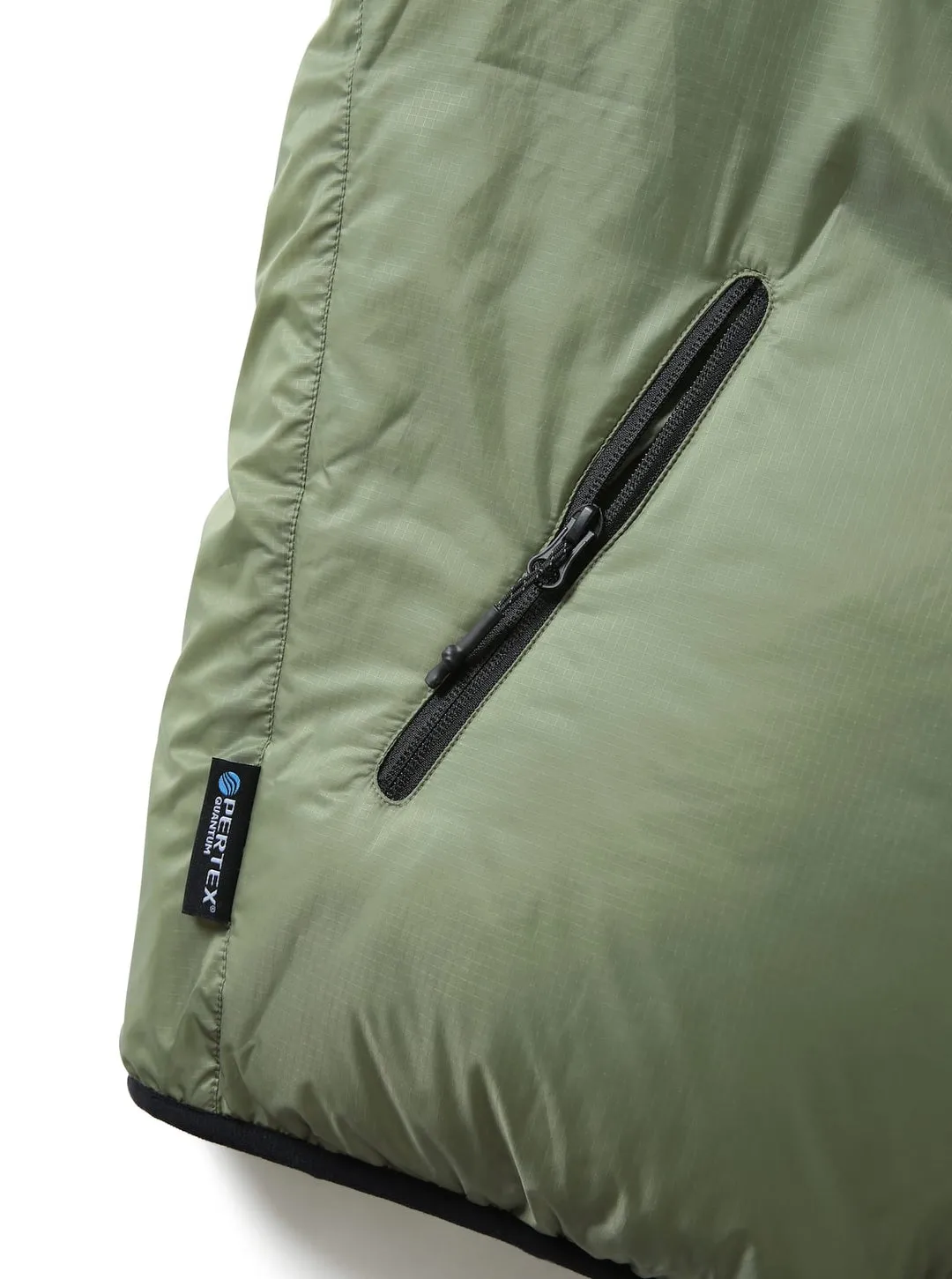 THISISNEERTHAT - PERTEX® DSN Reversible Down Jacket - Black / Green