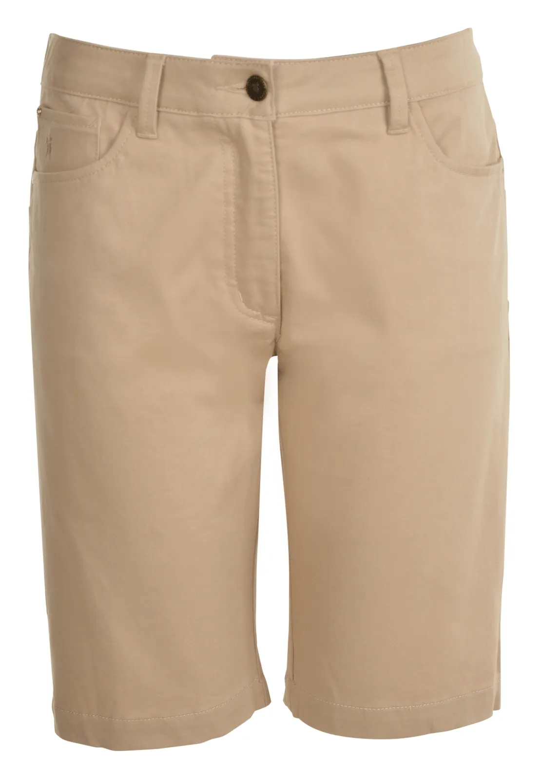 Thomas Cook Womens Lucinda Wonderjean Shorts Oatmeal