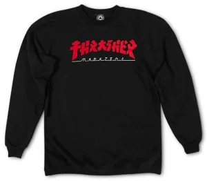 Thrasher Godzilla Crew - Black