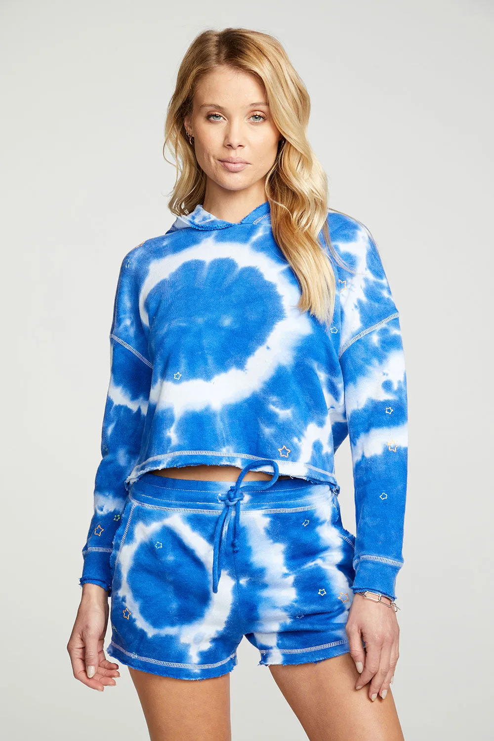 Tie Dye Star Hoodie