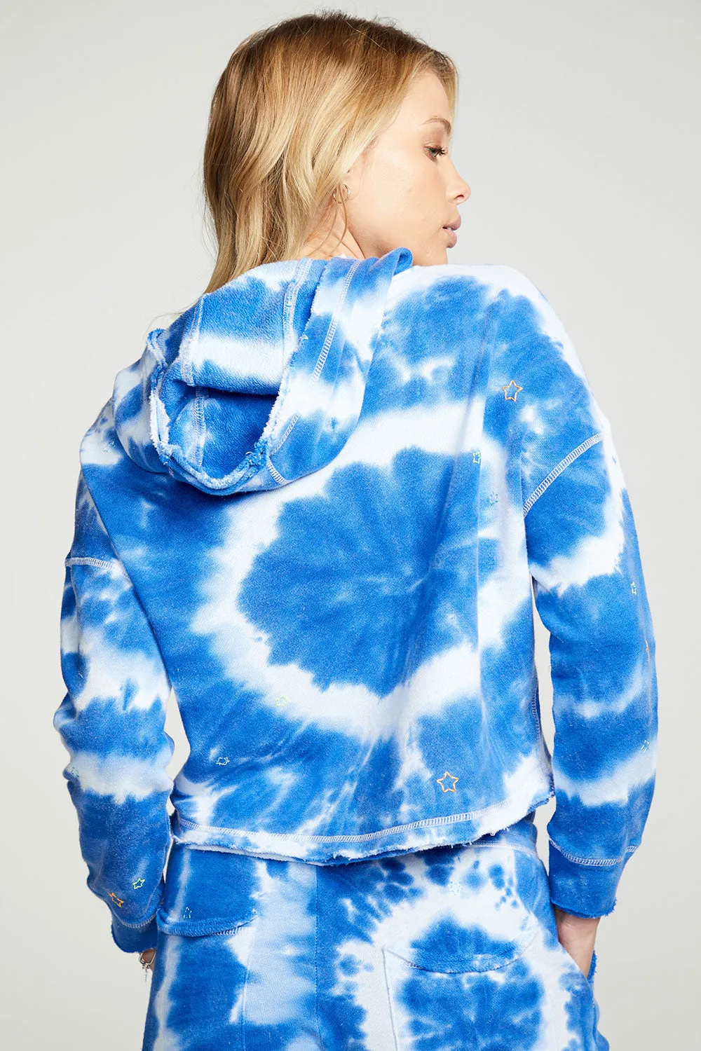 Tie Dye Star Hoodie