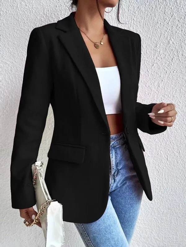 Timeless Elegance: The Perfect Blazer Jacket