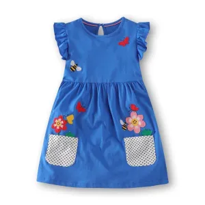 Toddler Baby Girls Beautiful Design Dresses