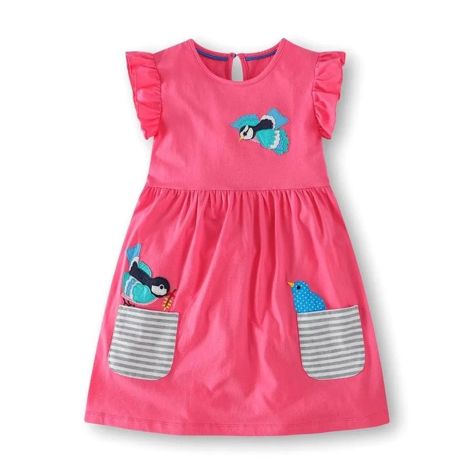 Toddler Baby Girls Beautiful Design Dresses