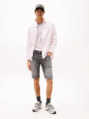 Tommy Jeans | Ronnie Jeans-Shorts mit Fade-Effekt | 1BZ Den Black