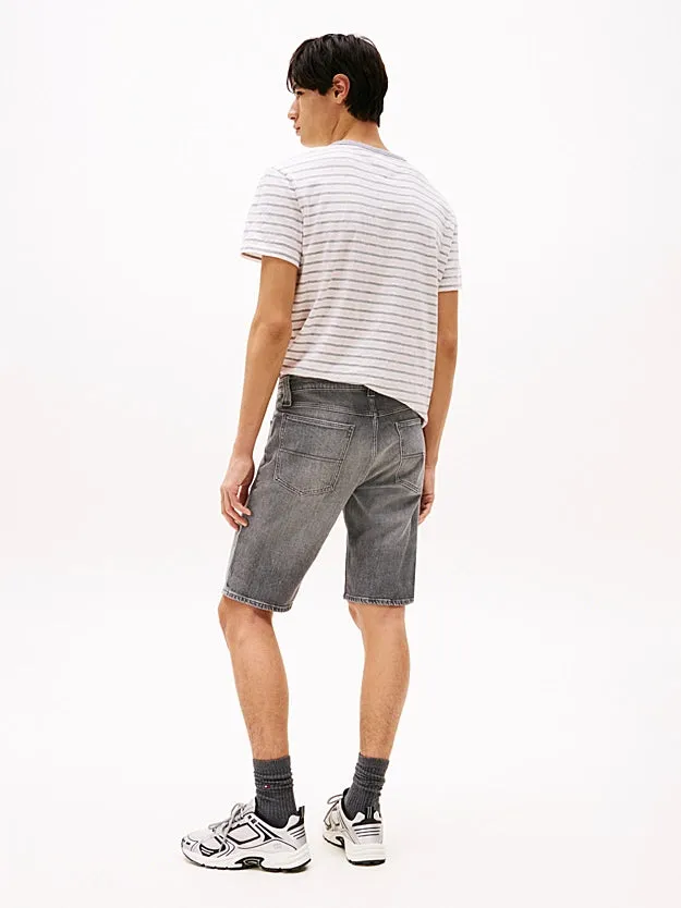 Tommy Jeans | Ronnie Jeans-Shorts mit Fade-Effekt | 1BZ Den Black