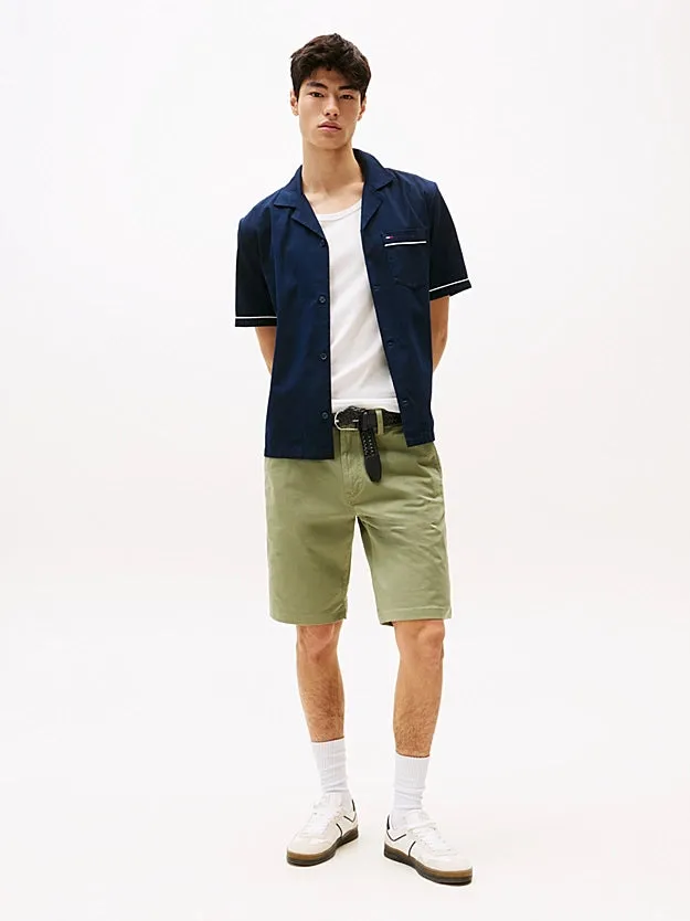 Tommy Jeans | Scanton Slim Fit Chino Short | MR6 Arub Green