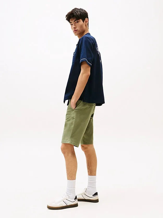 Tommy Jeans | Scanton Slim Fit Chino Short | MR6 Arub Green