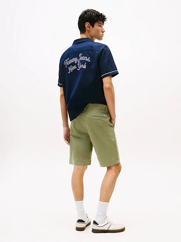 Tommy Jeans | Scanton Slim Fit Chino Short | MR6 Arub Green