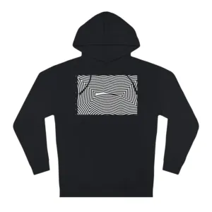 Trendy Unisex Hooded Sweatshirt for Effortless Cool