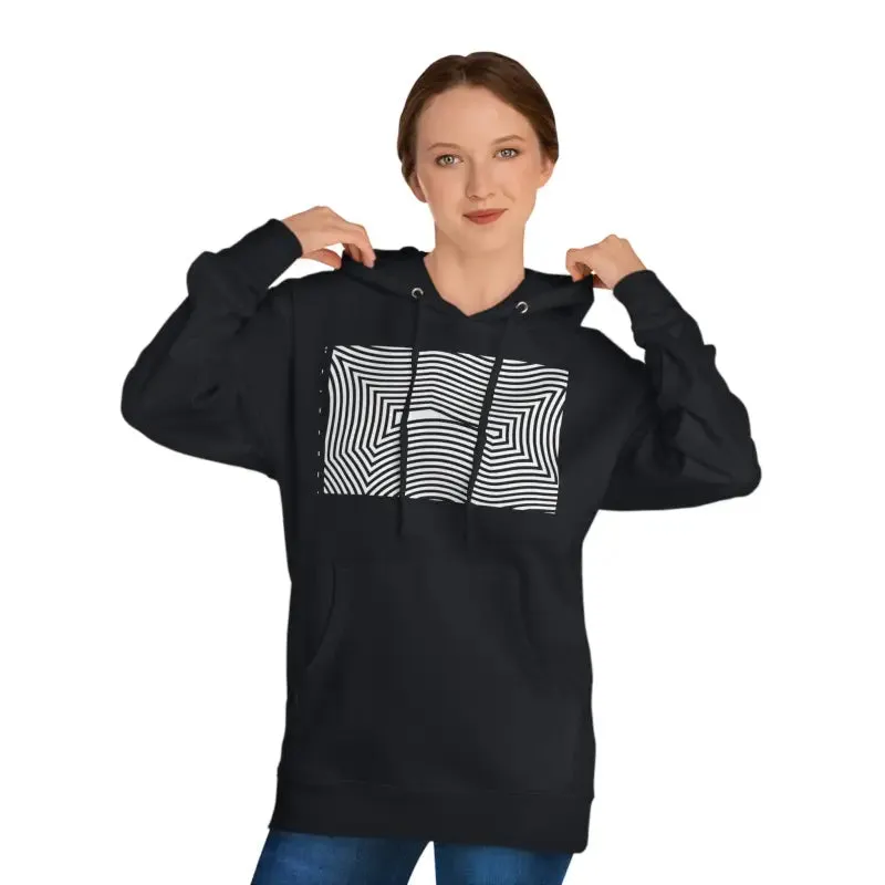 Trendy Unisex Hooded Sweatshirt for Effortless Cool