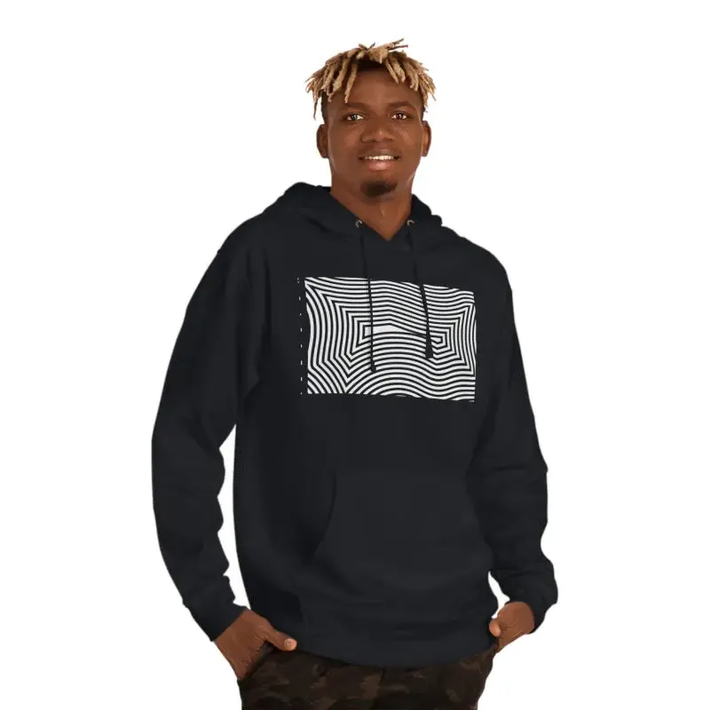 Trendy Unisex Hooded Sweatshirt for Effortless Cool