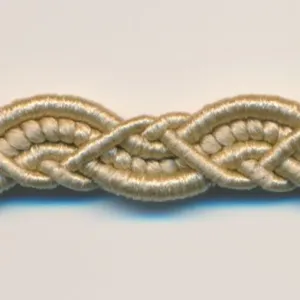 Trimming Braid #162 Cream Khaki