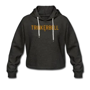 Trinkerbell - Frauen Cropped Hoodie