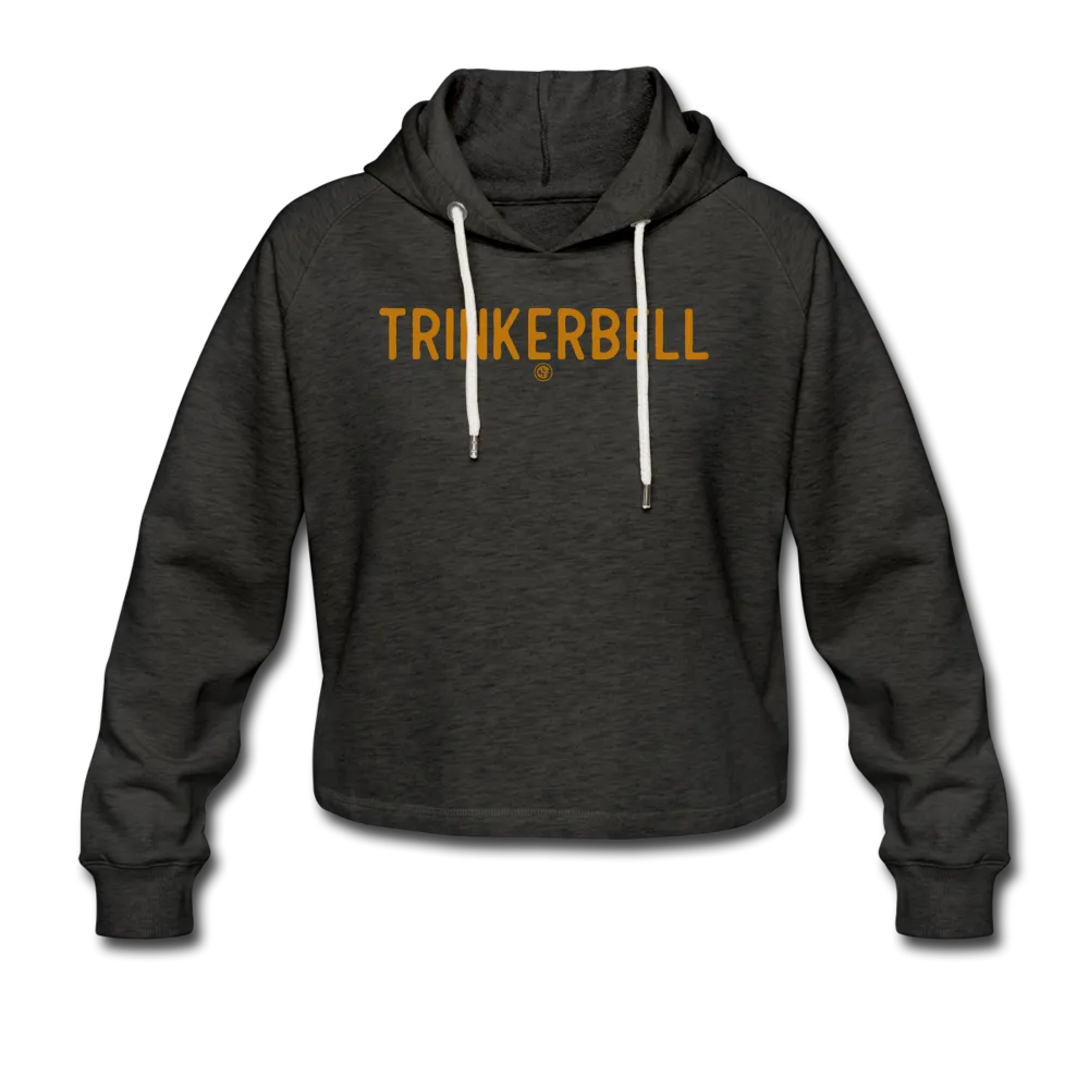 Trinkerbell - Frauen Cropped Hoodie