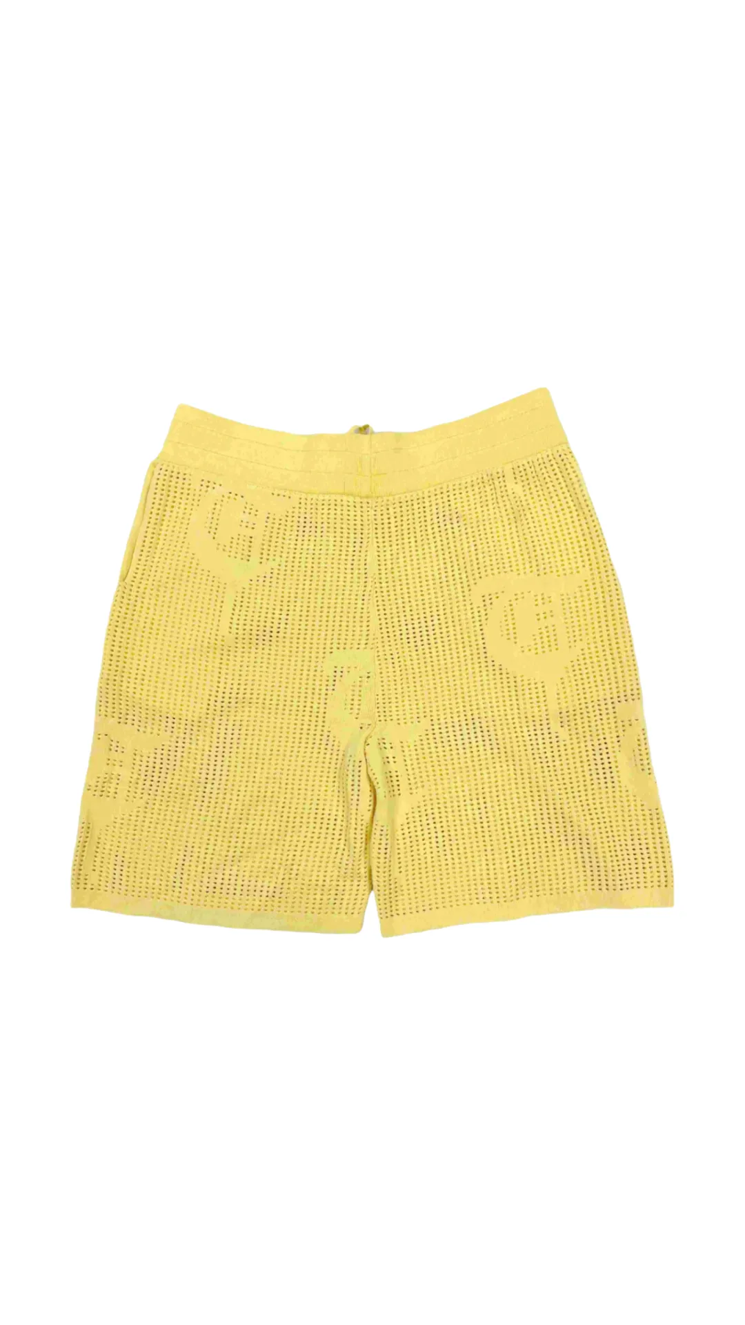 TRNCHS "BAHR" LIGHT YELLOW SHORTS