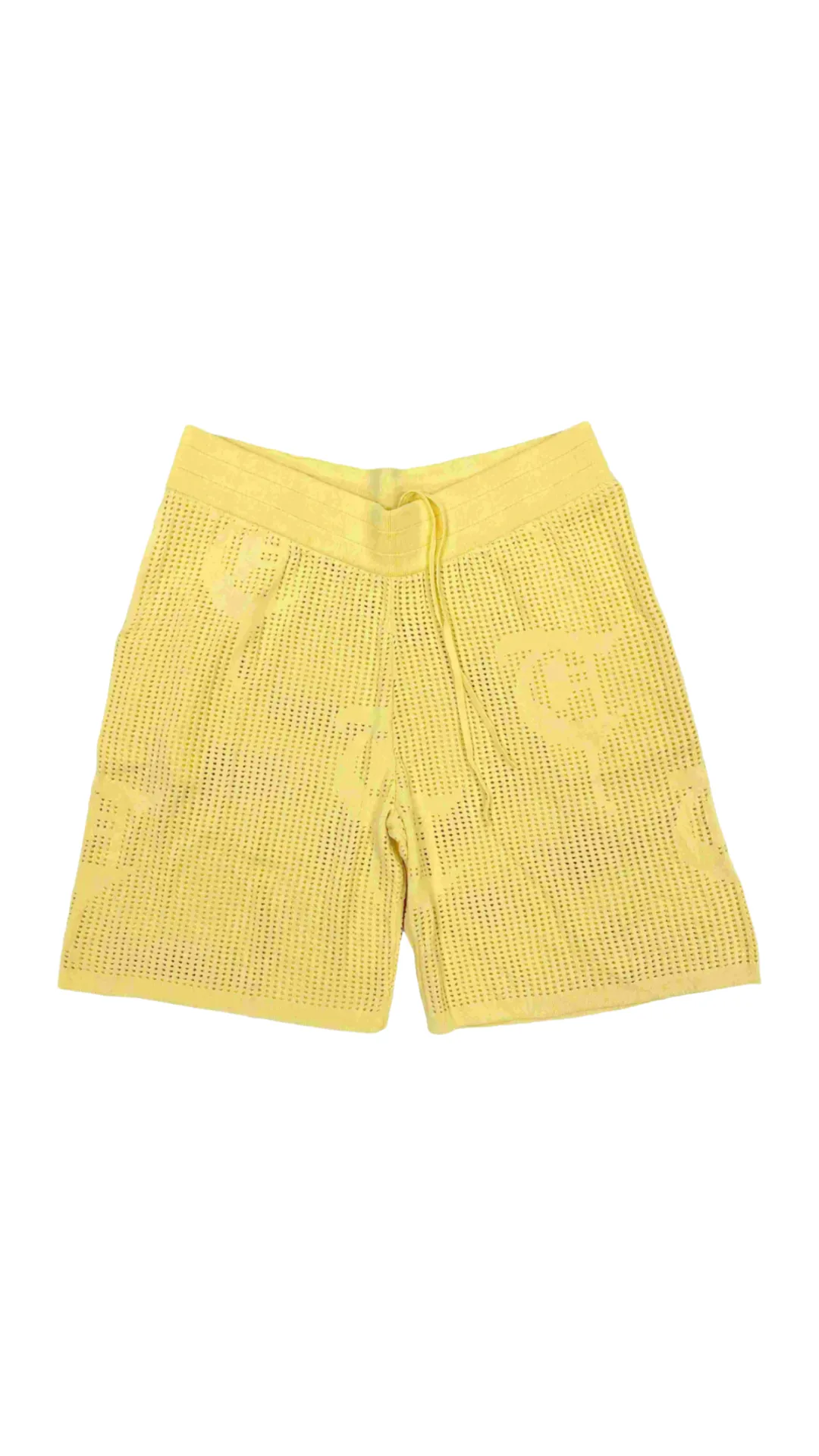 TRNCHS "BAHR" LIGHT YELLOW SHORTS