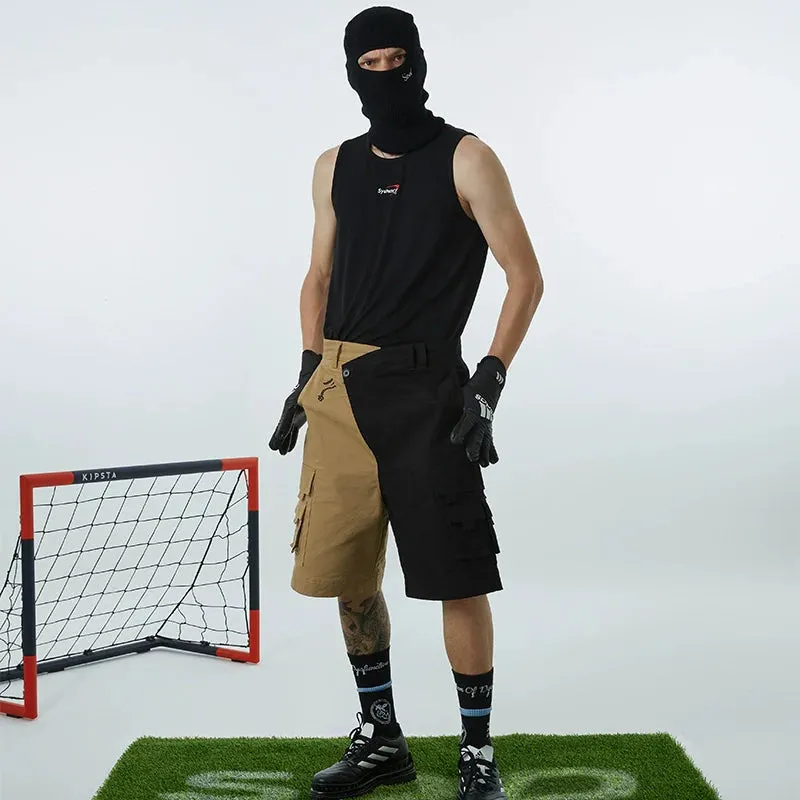 Two-Tone Cargo Shorts