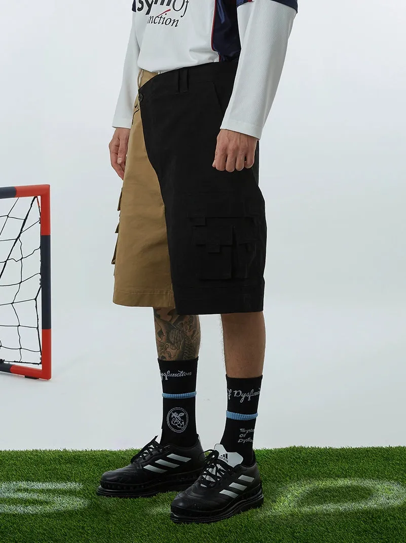Two-Tone Cargo Shorts