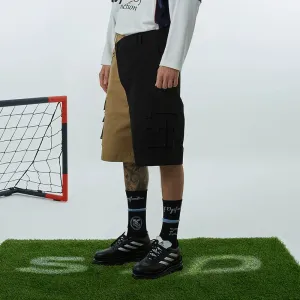 Two-Tone Cargo Shorts
