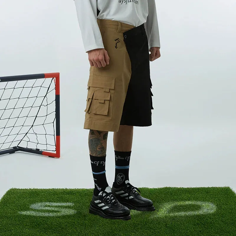 Two-Tone Cargo Shorts