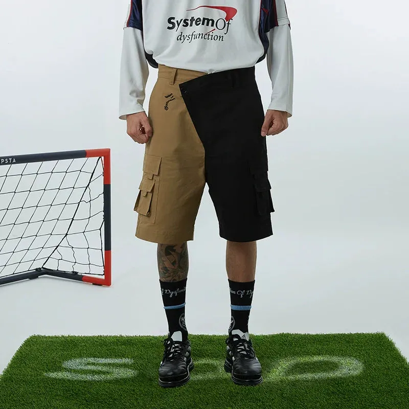 Two-Tone Cargo Shorts
