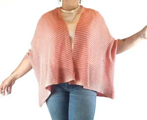 Uimi dark pink cardigan one size