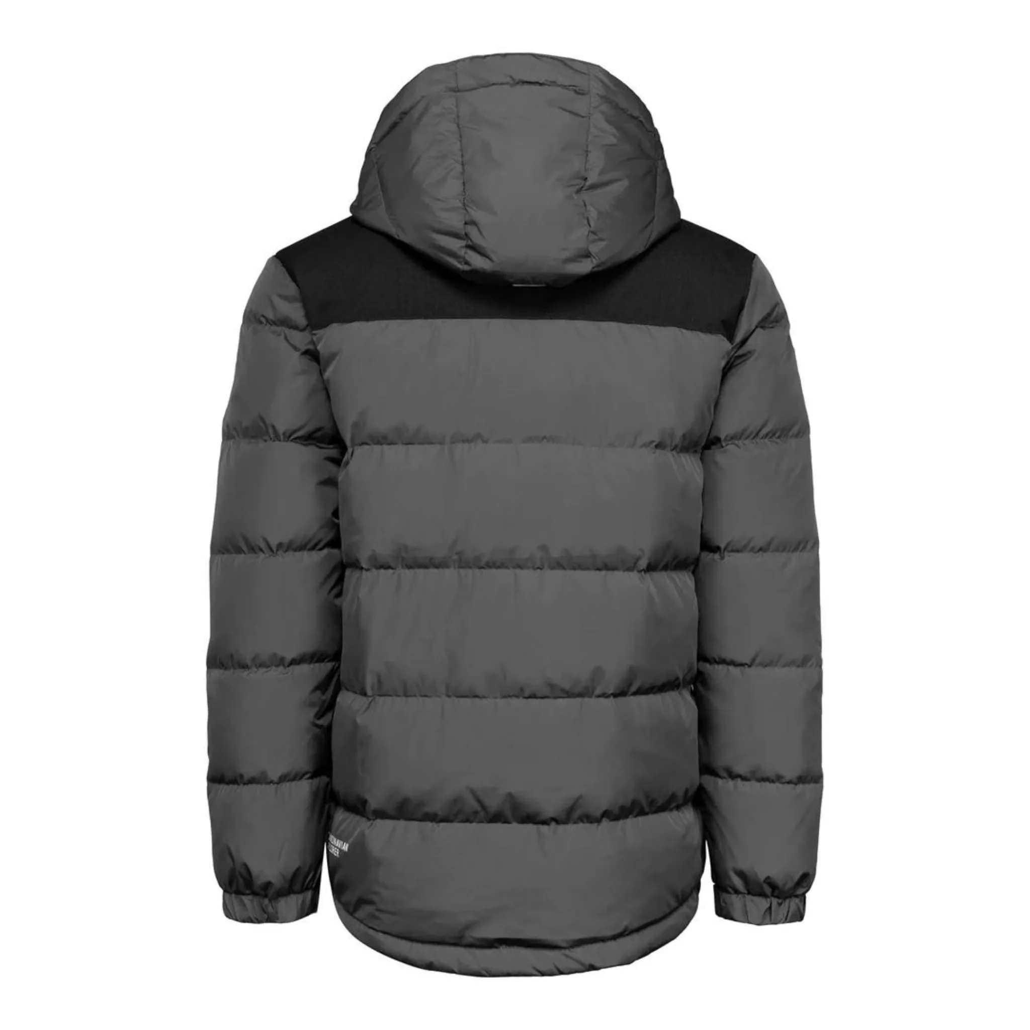 Ultra Thick Down Jacket Unisex - Black / Grey