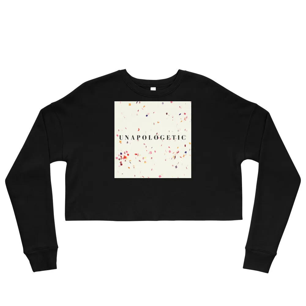Unapologetic Crop Sweatshirt