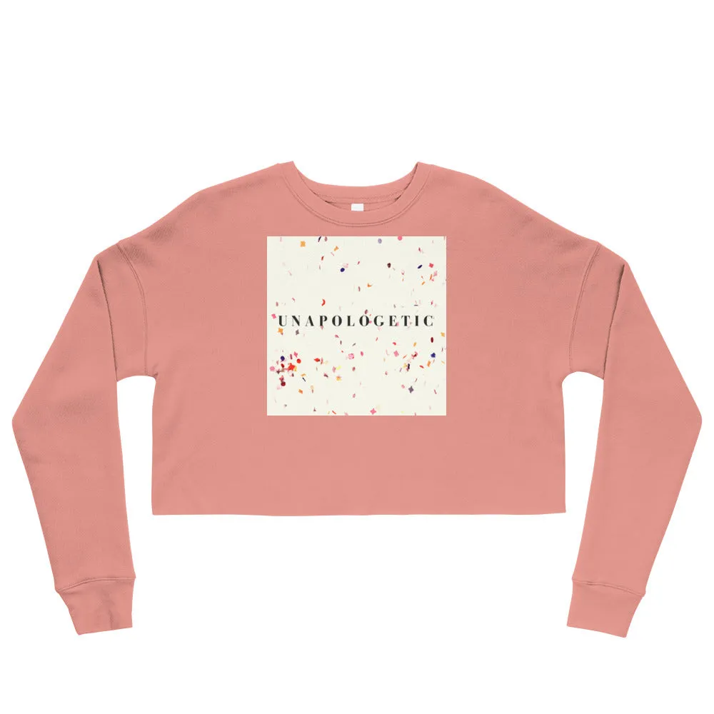 Unapologetic Crop Sweatshirt