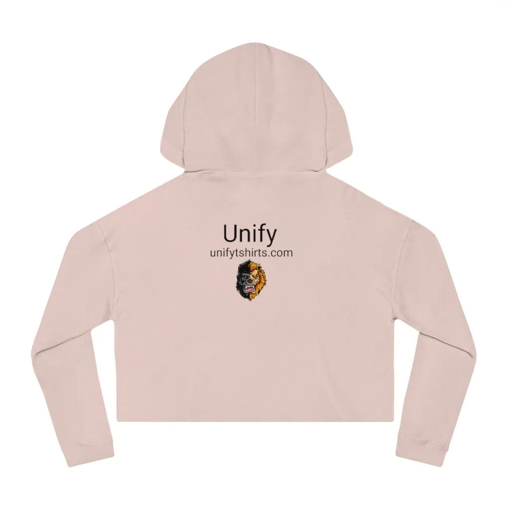 Unify Cropped Hoodie